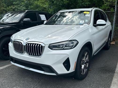 Alpine White 2022 BMW X3 sDrive30i