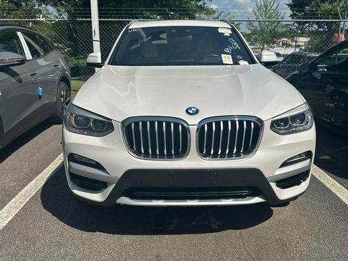 Mineral White Metallic 2019 BMW X3 xDrive30i