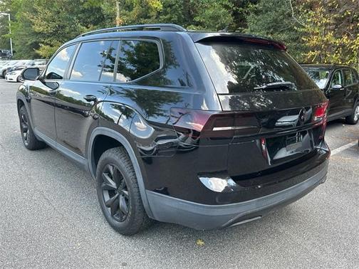 2018 Volkswagen Atlas 3.6L Launch Edition