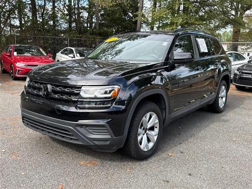 2018 Volkswagen Atlas 3.6L Launch Edition