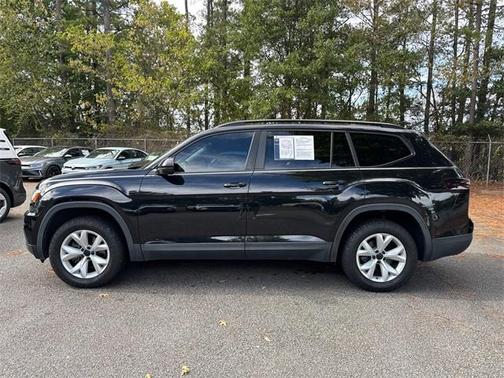 2018 Volkswagen Atlas 3.6L Launch Edition