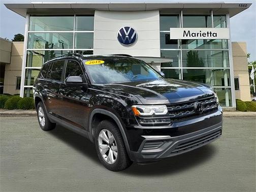 2018 Volkswagen Atlas 3.6L Launch Edition