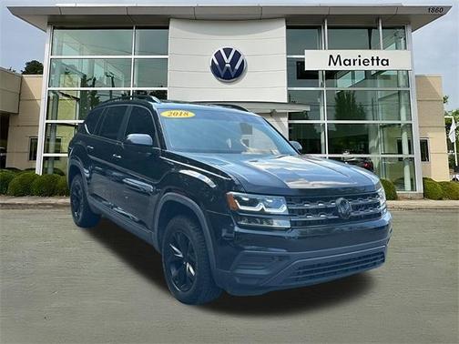 2018 Volkswagen Atlas 3.6L Launch Edition