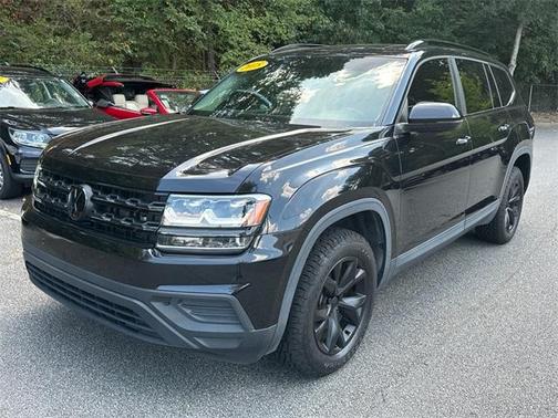 2018 Volkswagen Atlas 3.6L Launch Edition