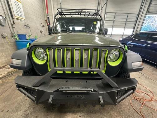 2020 Jeep Wrangler Sport