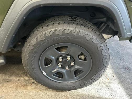 2020 Jeep Wrangler Sport