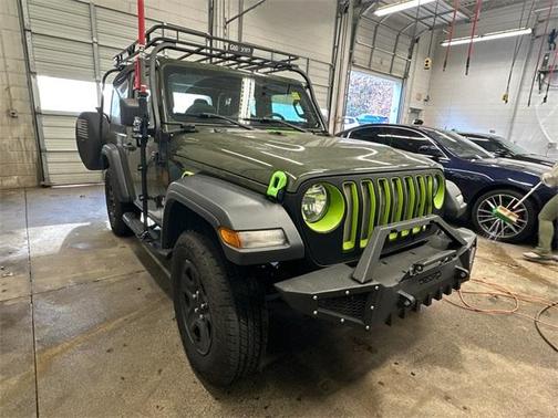 2020 Jeep Wrangler Sport