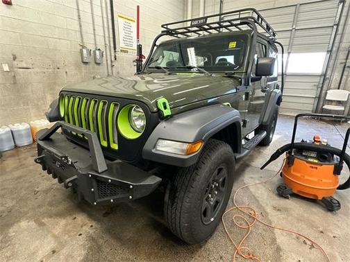 2020 Jeep Wrangler Sport