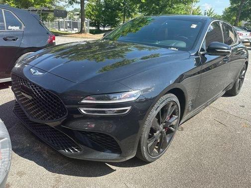 Vik Black 2023 Genesis G70 3.3T