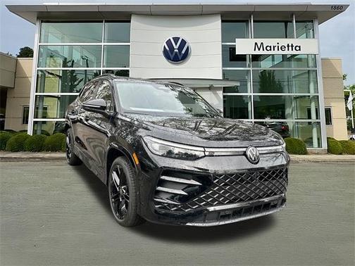 2026 Volkswagen Tiguan 2.0T SE R-Line Black