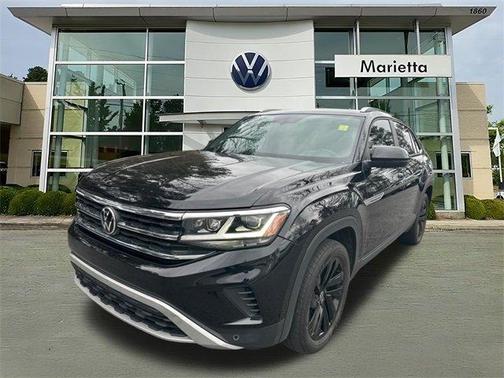 2022 Volkswagen Atlas Cross Sport 2.0T SE w/Technology