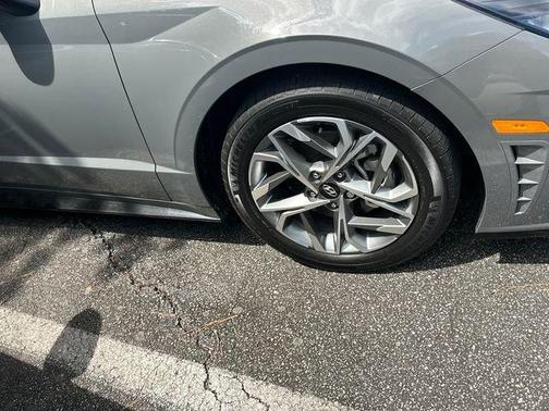 Hampton Gray 2022 Hyundai SONATA SEL