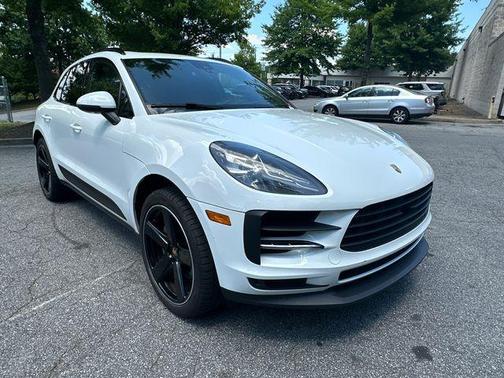 White 2021 Porsche Macan S