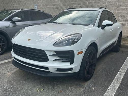 White 2021 Porsche Macan S