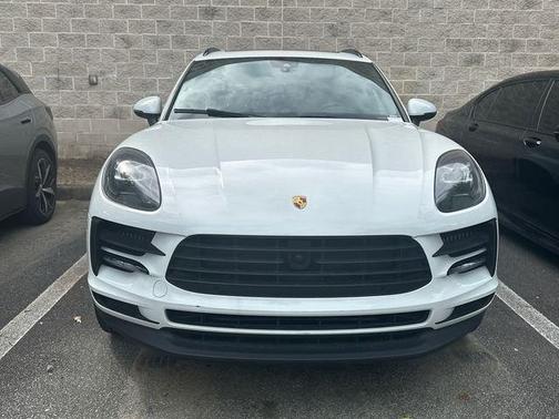 White 2021 Porsche Macan S