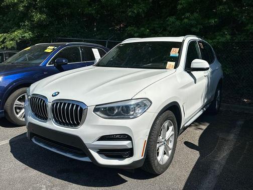 Alpine White 2020 BMW X3 sDrive30i