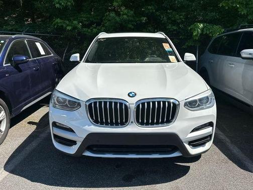 Alpine White 2020 BMW X3 sDrive30i