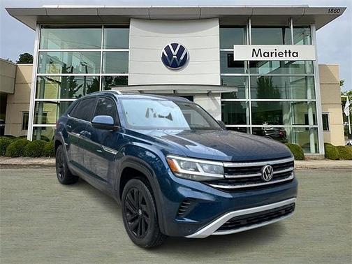 2022 Volkswagen Atlas Cross Sport 3.6L V6 SE w/Technology