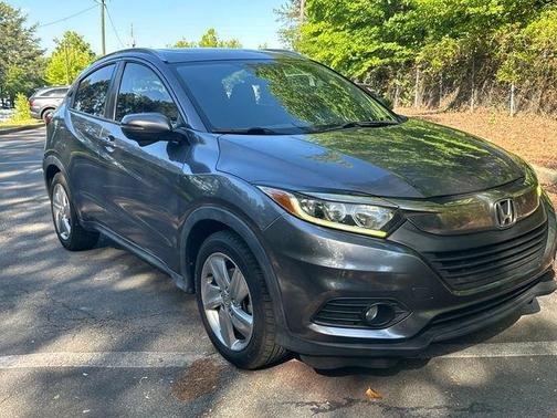 Gray 2019 Honda HR-V EX