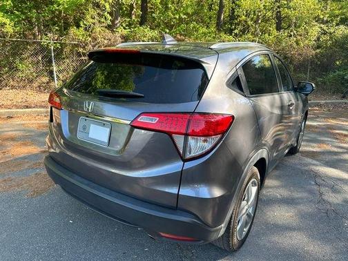 Gray 2019 Honda HR-V EX