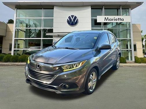 Gray 2019 Honda HR-V EX