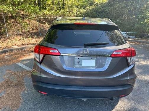 Gray 2019 Honda HR-V EX