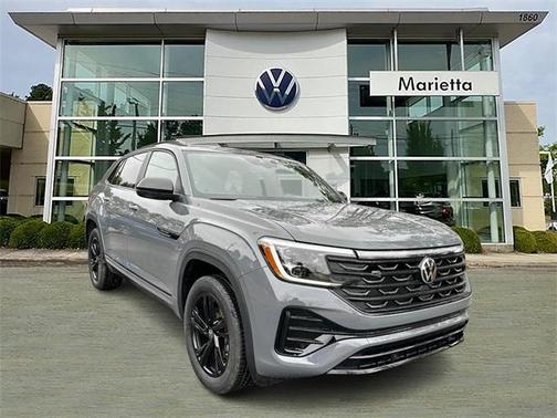 2025 Volkswagen Atlas Cross Sport 2.0T SEL R-Line Black
