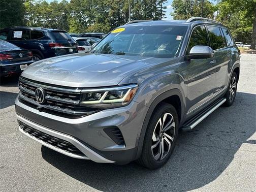 2021 Volkswagen Atlas 3.6L SEL Premium