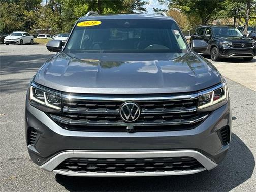 2021 Volkswagen Atlas 3.6L SEL Premium
