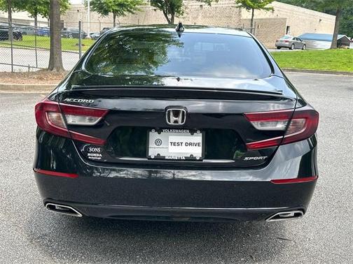 2019 Honda Accord Sport