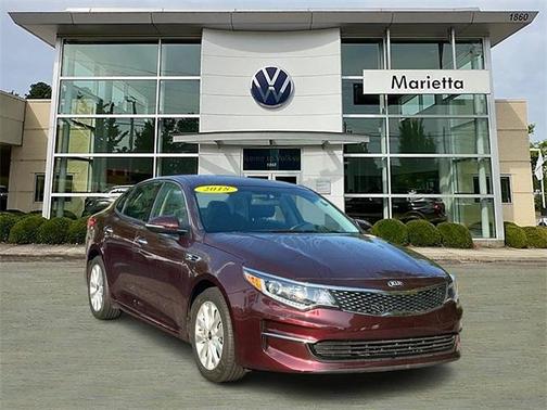 2018 Kia Optima EX