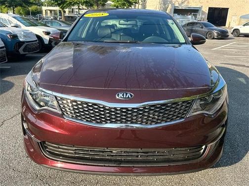 2018 Kia Optima EX