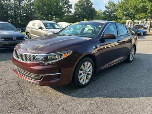 2018 Kia Optima EX