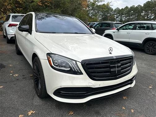 2018 Mercedes-Benz S-Class S 560 4MATIC
