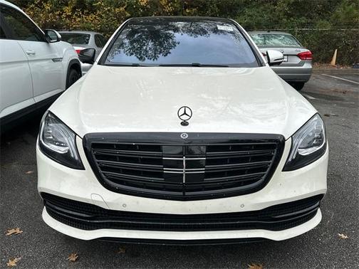 2018 Mercedes-Benz S-Class S 560 4MATIC