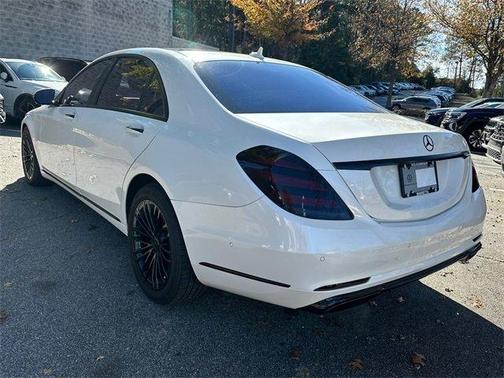 2018 Mercedes-Benz S-Class S 560 4MATIC