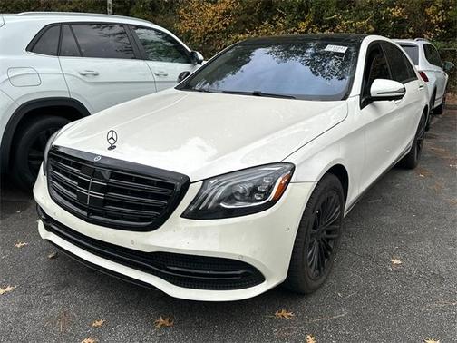 2018 Mercedes-Benz S-Class S 560 4MATIC