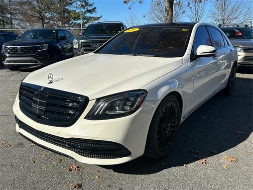 2018 Mercedes-Benz S-Class S 560 4MATIC