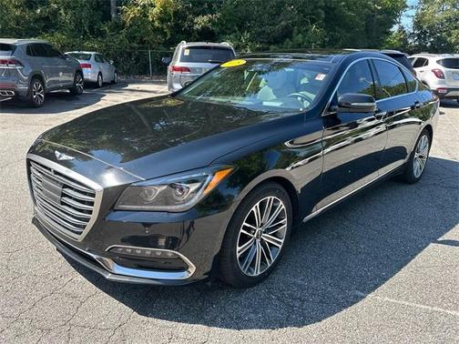 2018 Genesis G80 3.8
