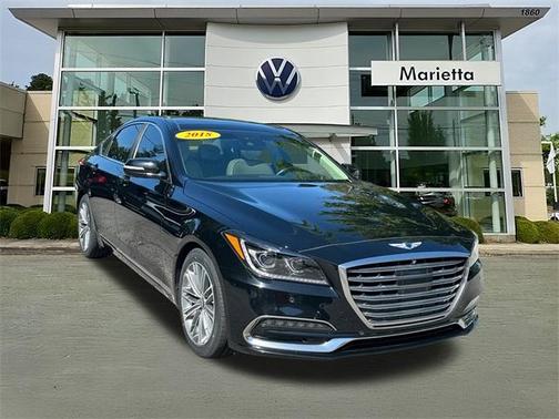 2018 Genesis G80 3.8