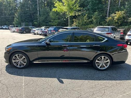 2018 Genesis G80 3.8