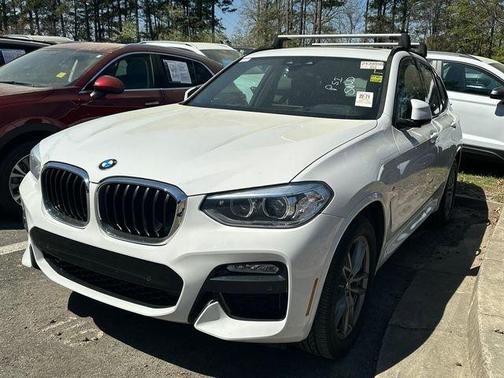 Alpine White 2019 BMW X3 xDrive30i