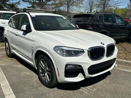 Alpine White 2019 BMW X3 xDrive30i