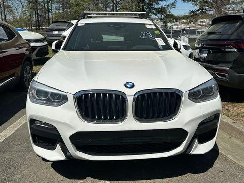 Alpine White 2019 BMW X3 xDrive30i