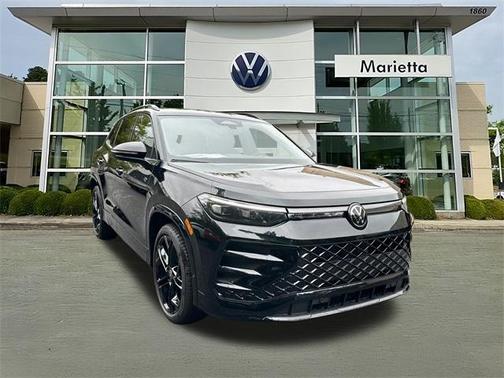 2026 Volkswagen Tiguan 2.0T SE R-Line Black