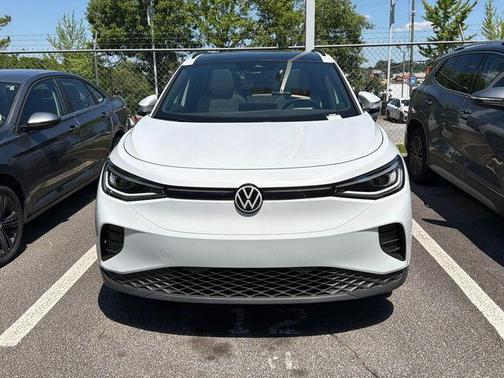 Glacier White 2022 Volkswagen ID.4 Pro S