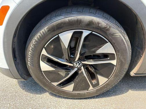 Glacier White 2022 Volkswagen ID.4 Pro S