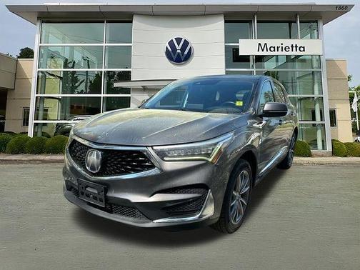 Gray 2019 Acura RDX Technology Package