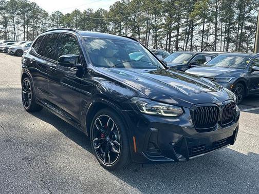 Carbon Black Metallic 2022 BMW X3 M40i