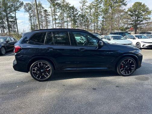 Carbon Black Metallic 2022 BMW X3 M40i